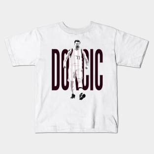 Luka Doncic Kids T-Shirt